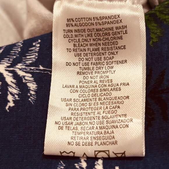 Max & Olivia Mini Baby Footed Sleeper Pajamas Trees Snowflakes Navy 12M - Picture 6 of 9